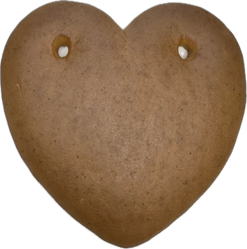 Lebkuchenherz Rohlinge 15x13cm - 20 Stück