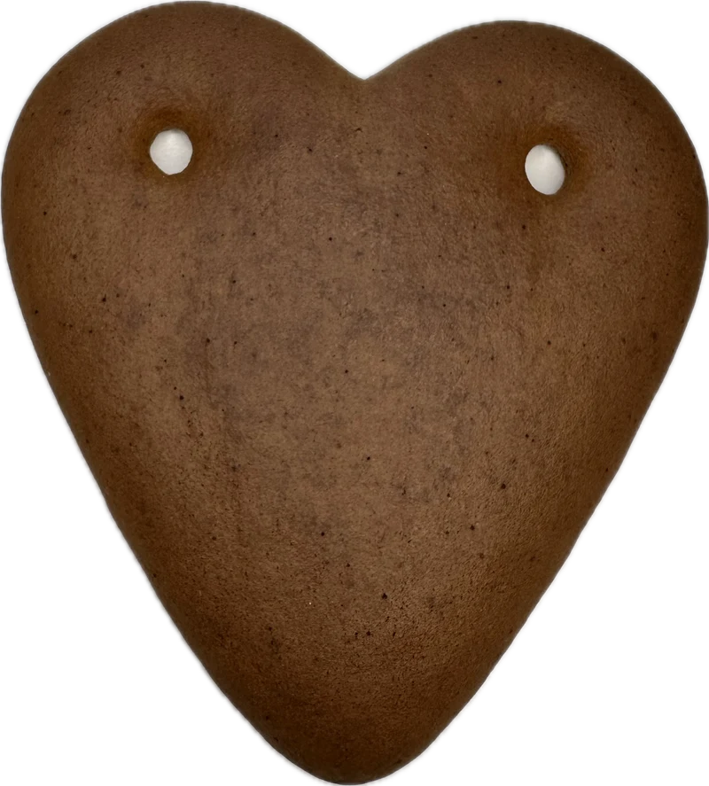Lebkuchenherz Rohlinge 13x14cm - 20 Stück