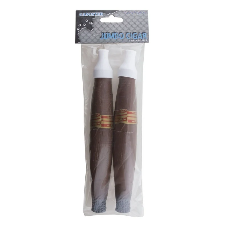 Jumbo Zigarre 22 cm | 2 Stück