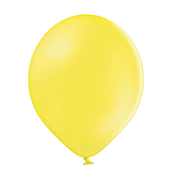 25 Stk. Luftballon Unifarben Ø 30cm | Gelb #006