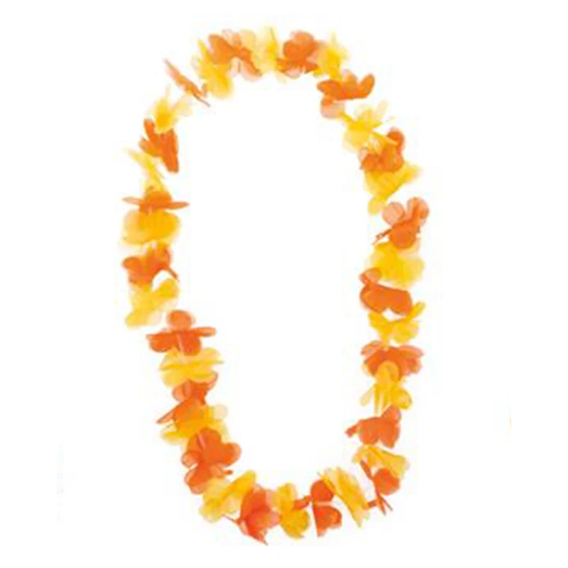 Hawaii Party Kostüm Set "Kalia" 5-tlg. | Gelb