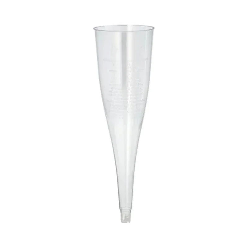 Sektglas Oberteile 0,1/50St.