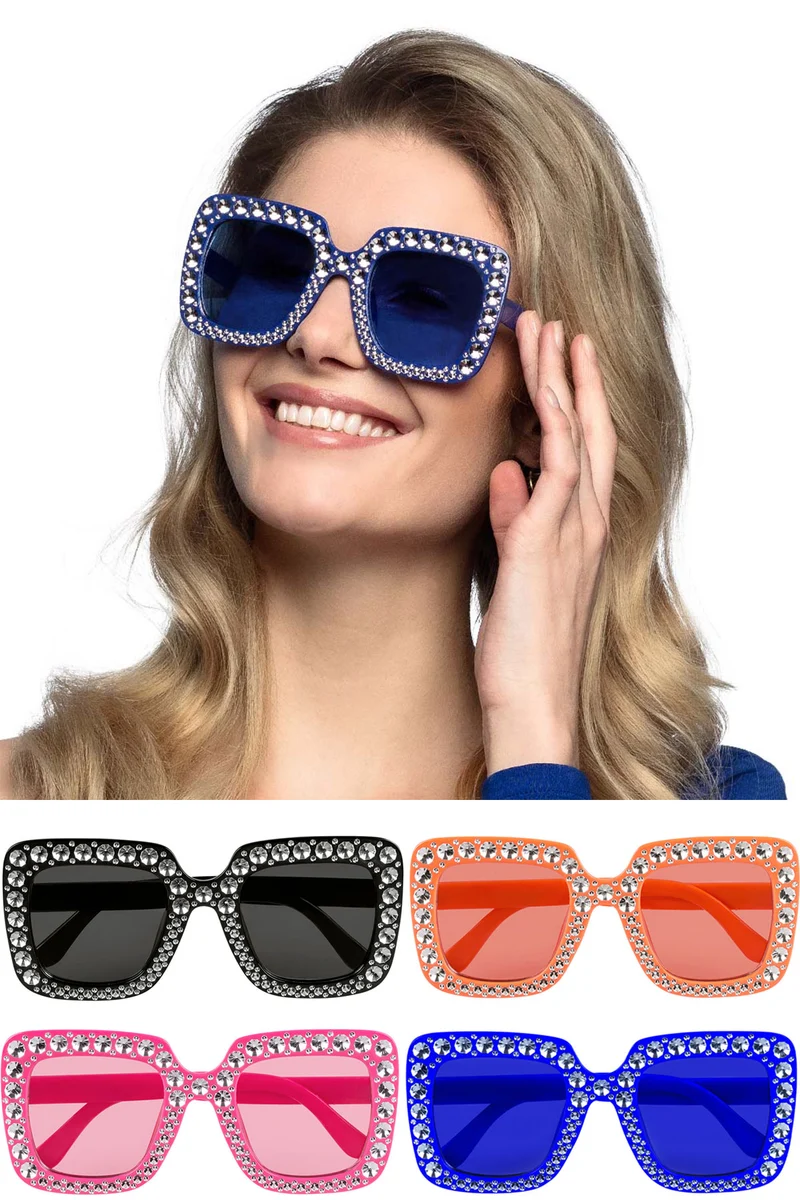Partybrille "Bling Bling" | Auswahl