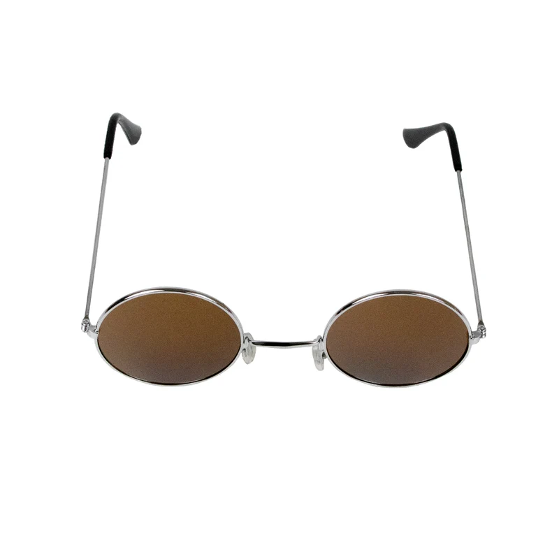 Lennon Brille Nickelbrille | Braun