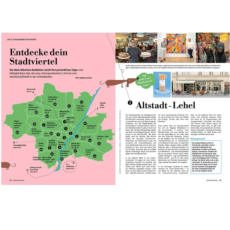 Magazin "Mein München 2026" Münchner Merkur