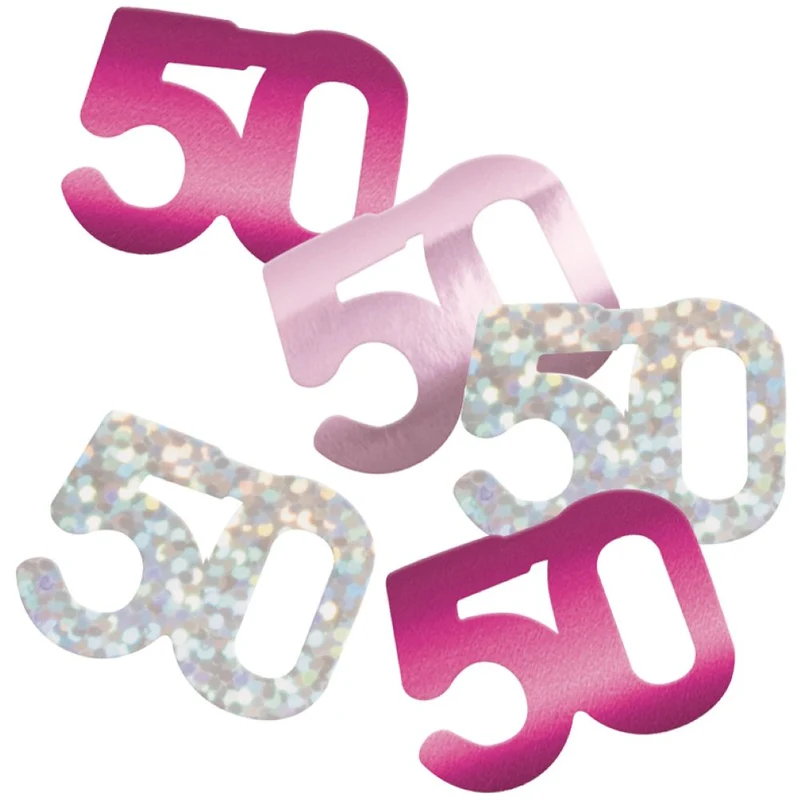 Konfetti FL Glitz 14g #50 Pink