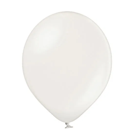25 Stk. Luftballon Uni Metallic Ø 30cm | Pearl #070
