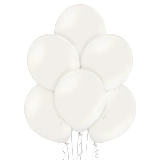 25 Stk. Luftballon Uni Metallic Ø 30cm | Pearl #070