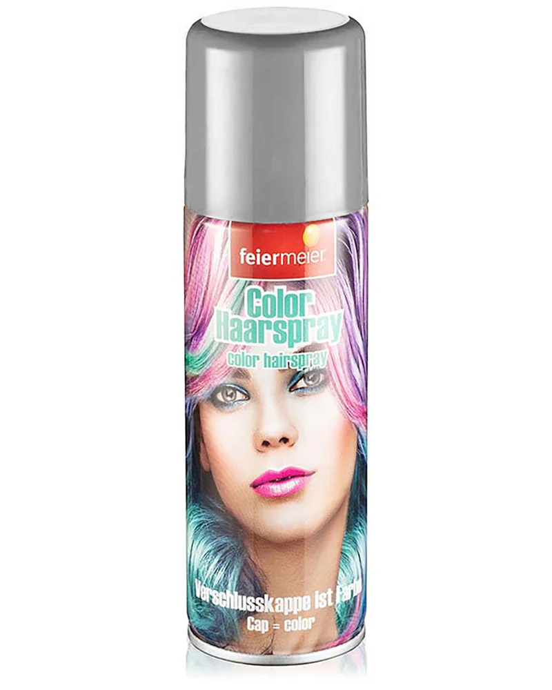 Feiermeier "Color Haarspray" 125 ml | Grau