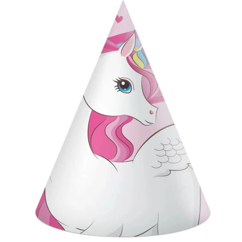"Unicorn Rainbow Colors" Partydeko Artikel