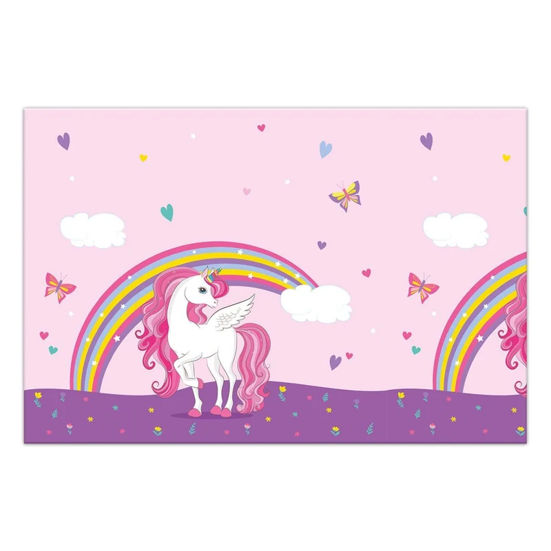 "Unicorn Rainbow Colors" Partydeko Artikel
