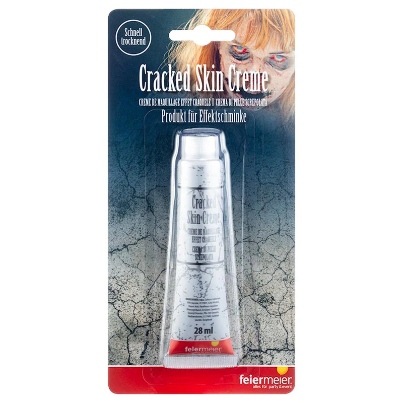 feiermeier Make-up Cracked Skin Grau | Tube 28ml