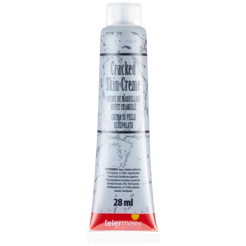 feiermeier Make-up Cracked Skin Grau | Tube 28ml