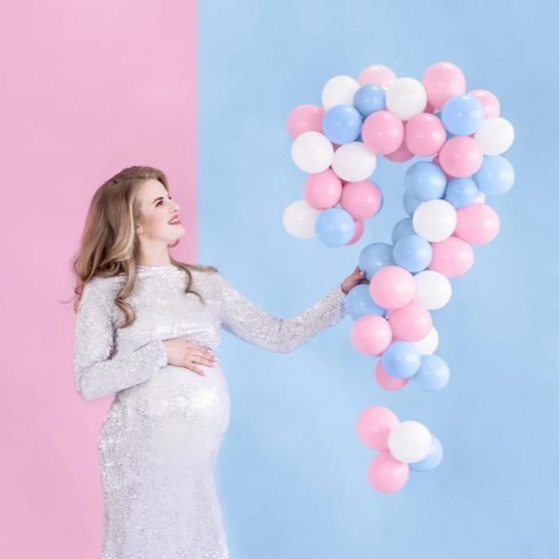 100 Stk. Luftballon Ø12cm "Uni Pastell" | Baby Pink