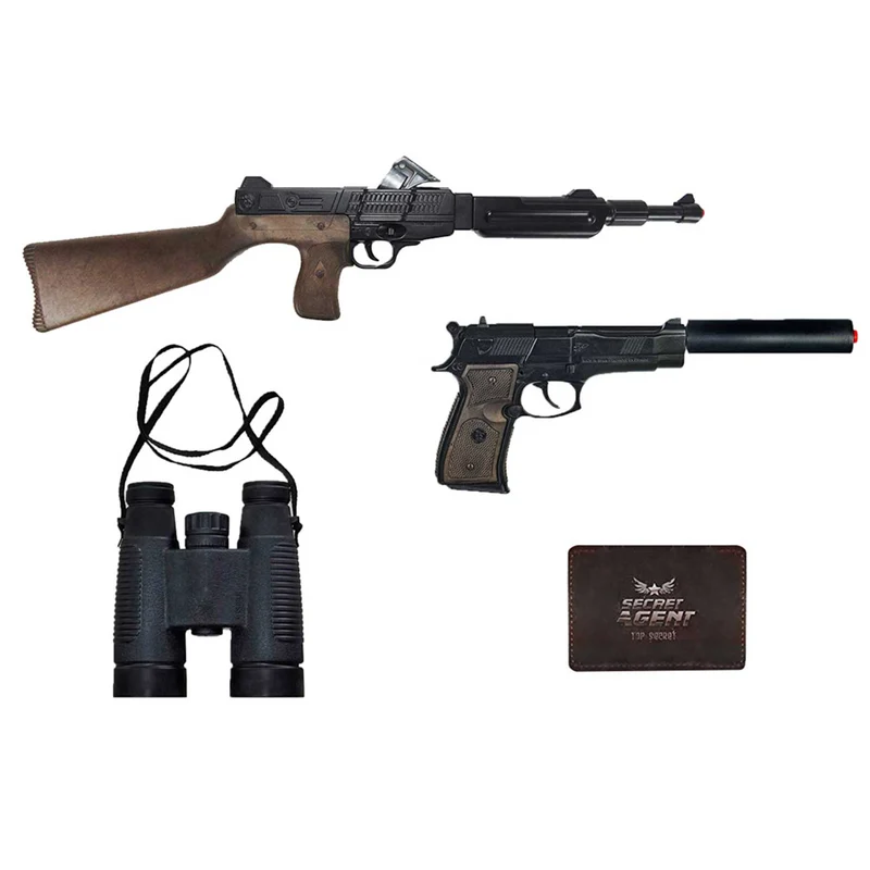 Gonher 239/6 FBI Pistolen Set | 4-tlg.