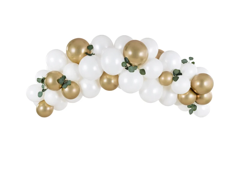 50 Stk. Luftballon Ø30cm "Uni Glossy" | Silber