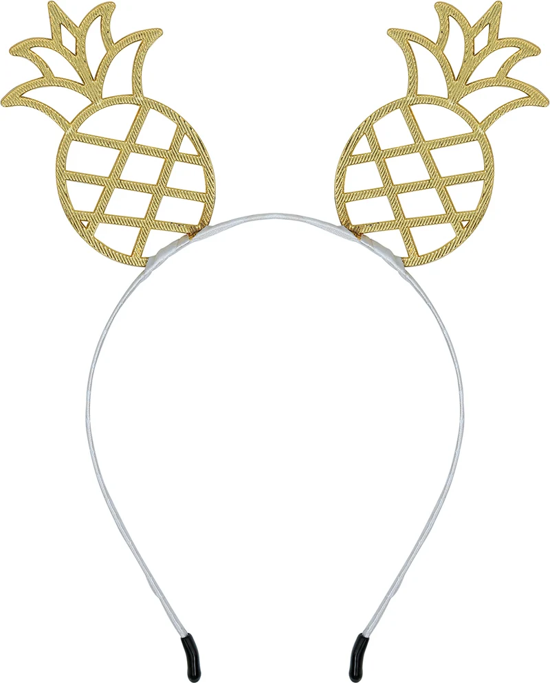 Haarreif Diadem "Ananas" | Hawaii Kostüm Zubehör