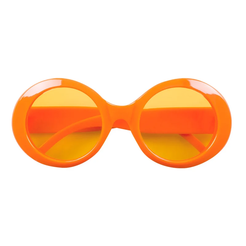 Retro Partybrille "Jackie" | Neonfarben