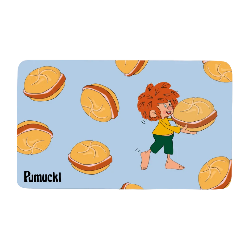 ®Pumuckl Brotzeitbrettl-Set "Weißwurscht & Lewakaas"