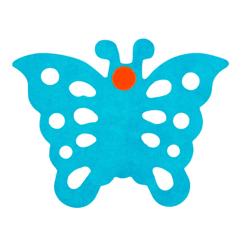 Papier Girlande "Schmetterling" 400cm | Bunt