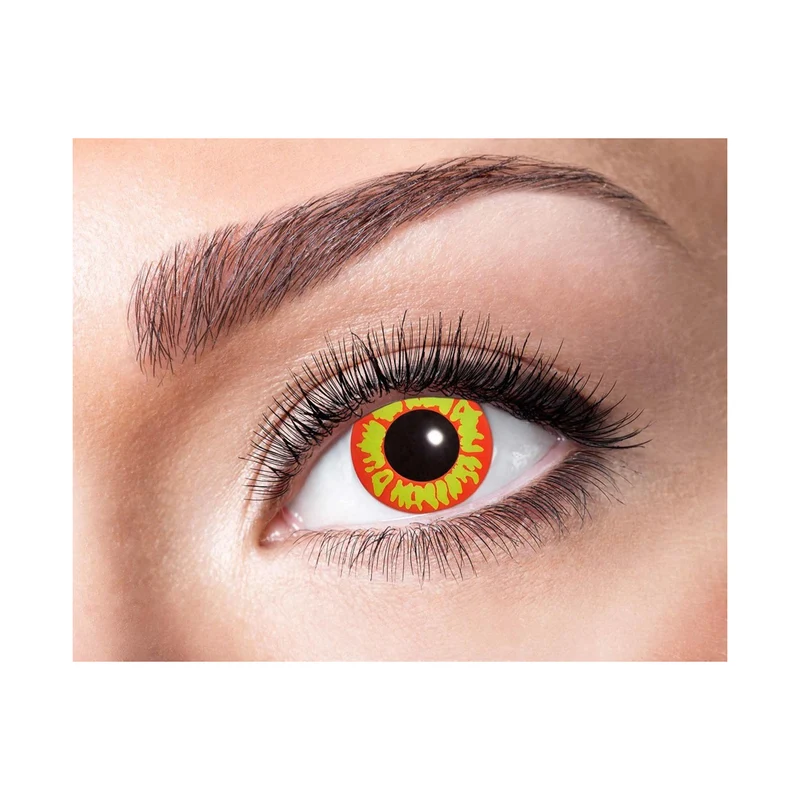 Eyecatcher Motivlinsen - farbige 3-Monats-Kontaktlinsen | m09 - Ork