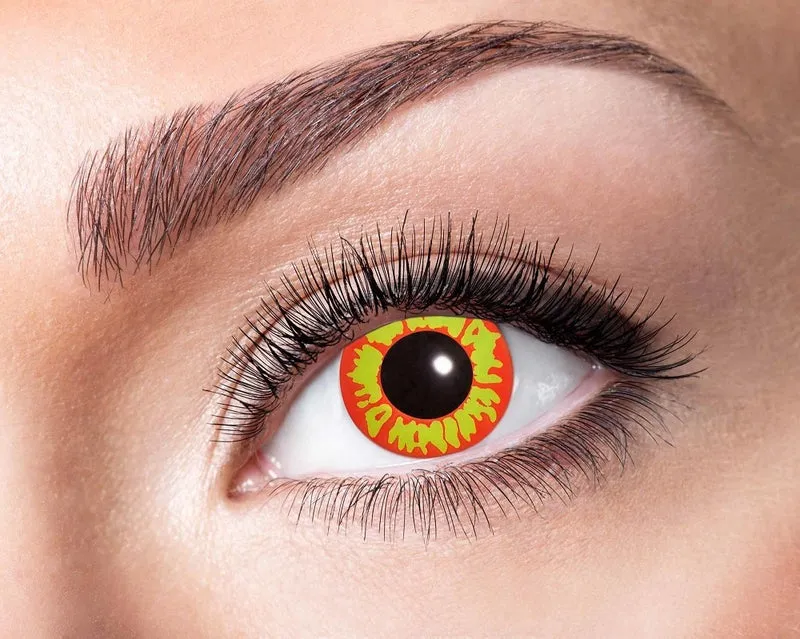 Eyecatcher Motivlinsen - farbige 3-Monats-Kontaktlinsen | m09 - Ork