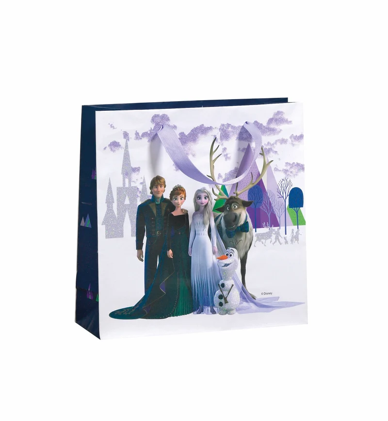 Geschenktüte "Frozen Friends" | B22 x T8 x H22cm