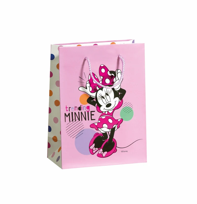 Geschenktüte "Minnie" | B17 x T9,2 x H22,5cm