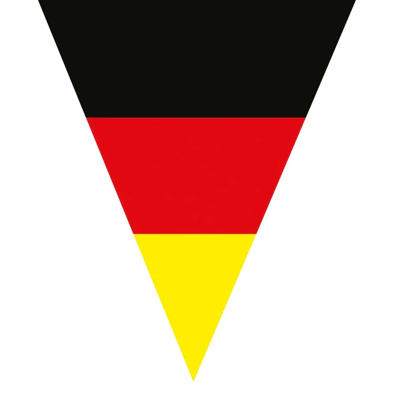 Wimpelkette PVC Deutschland | 5 m