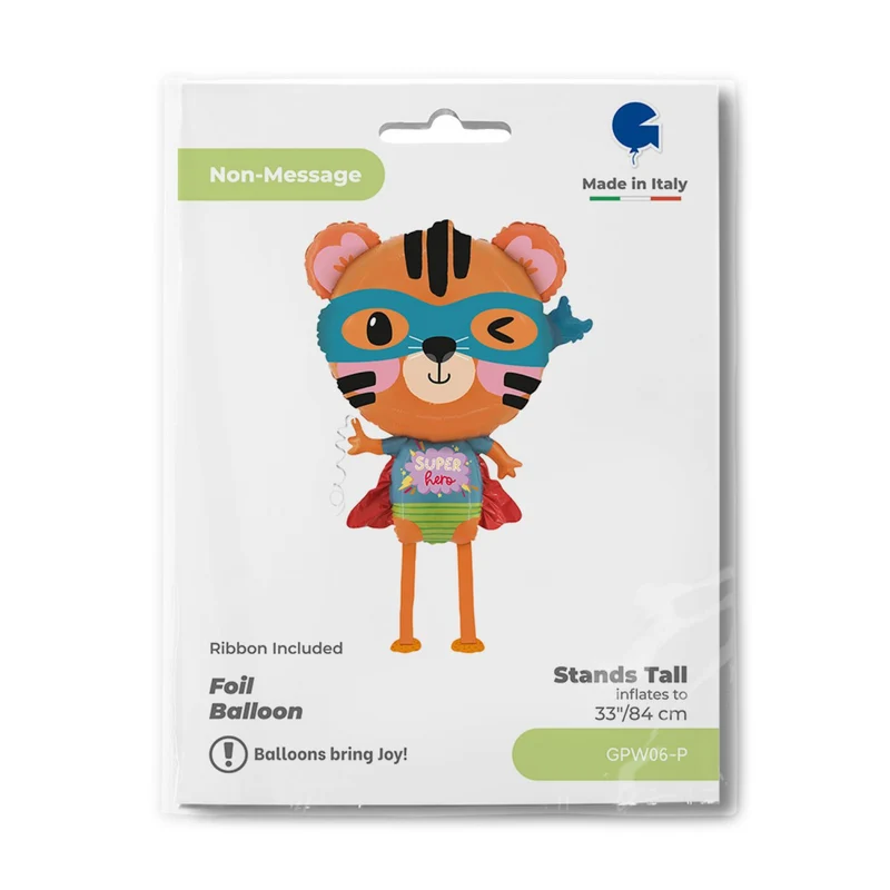 Airwalker Superheld Tiger 84 cm