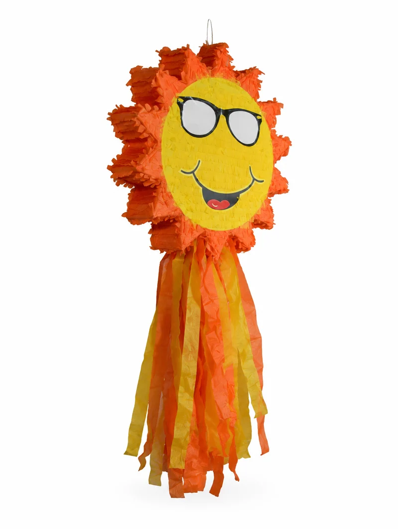 Pinata "Lachende Sonne" | 50x50x8cm