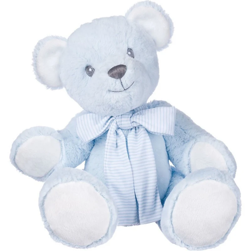 Stofftier Bär HAB Blau L