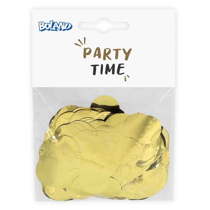 Konfetti "Metallic" 30 g | Gold