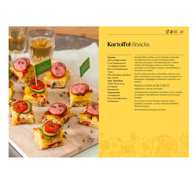 Kochbuch "Alpentapas"