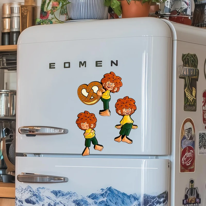 Pumuckl® Kühlschrankmagnet Set