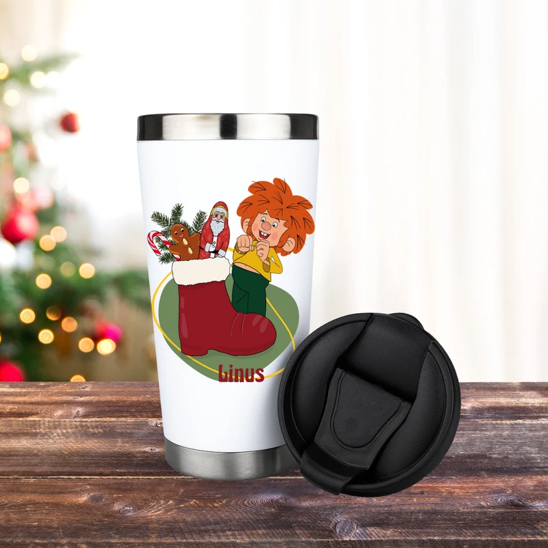 ®Pumuckl Trinkbecher "Nikolaus"