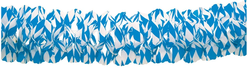 Großraum Papiergirlande (26 x 26 cm)