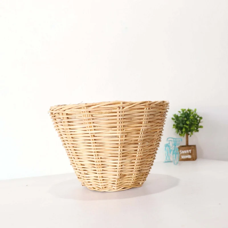 NADIA Small Thai Rattan Basket - Storage & Organization (Set of 2)