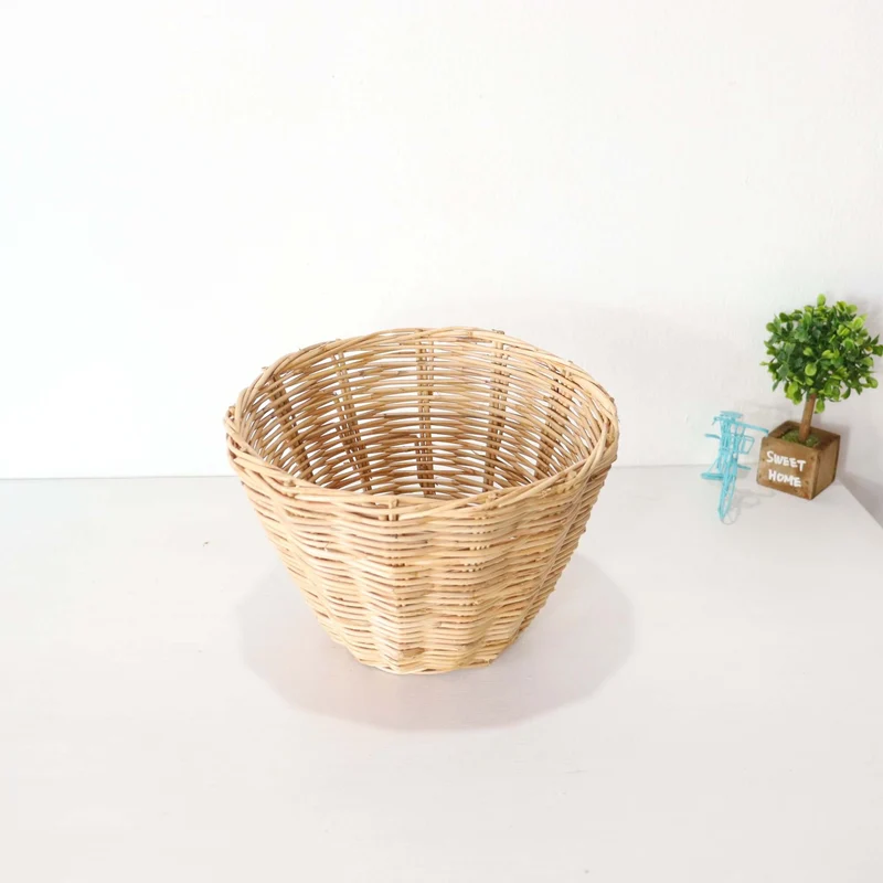 NADIA Small Thai Rattan Basket - Storage & Organization (Set of 2)