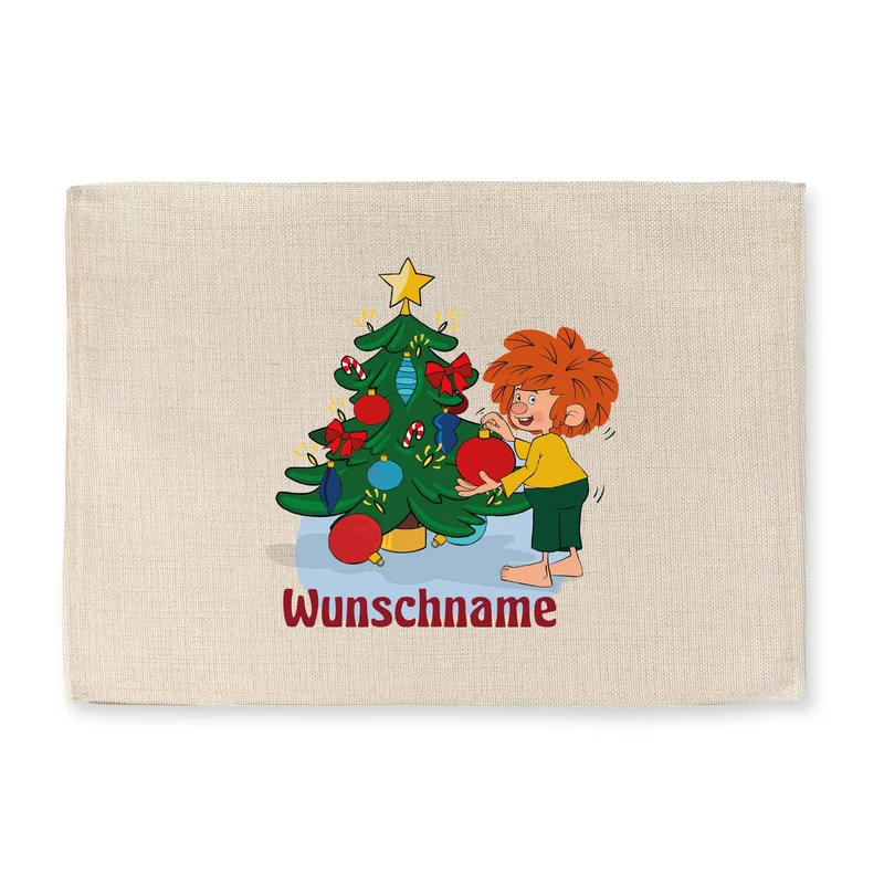 ®Pumuckl Tischset "Weihnachten"