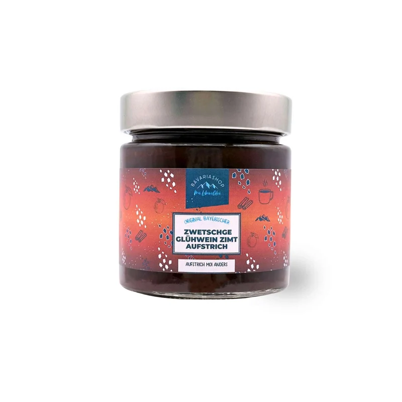 Winterlicher Fruchtaufstrich "Zwetschge-Glühwein-Zimt"