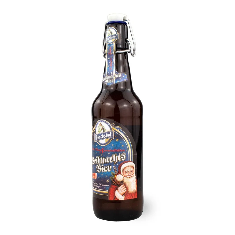 Weihnachtsbier Mönchshof