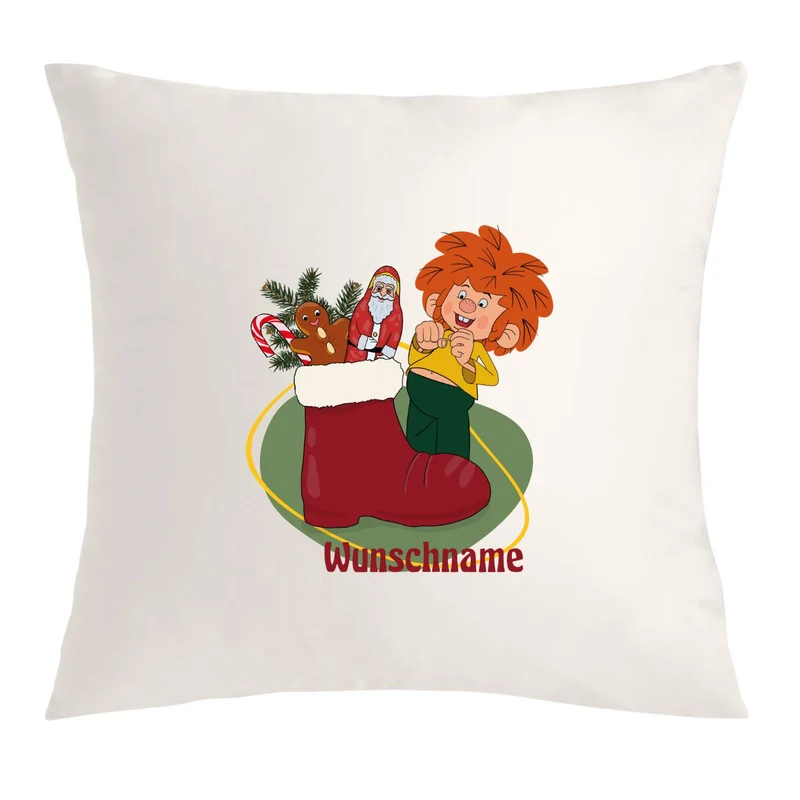 Pumuckl® Kissen personalisiert