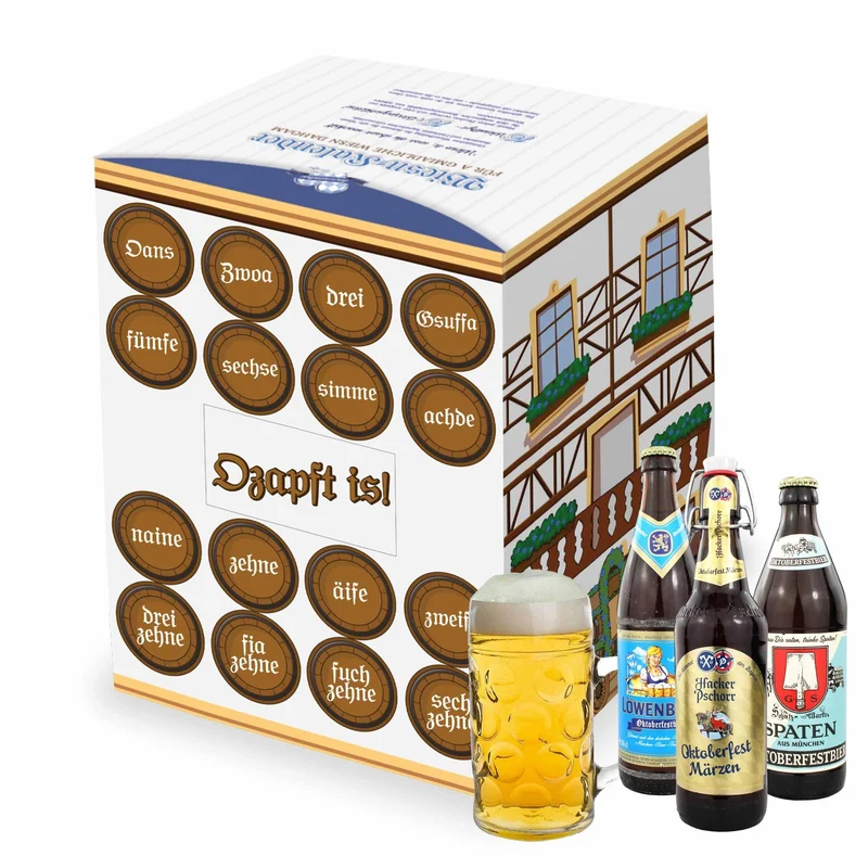 Wiesn Bier-Kalender