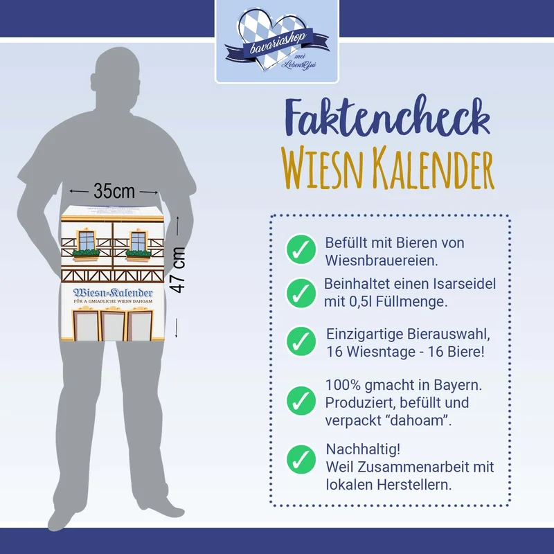Wiesn Bier-Kalender