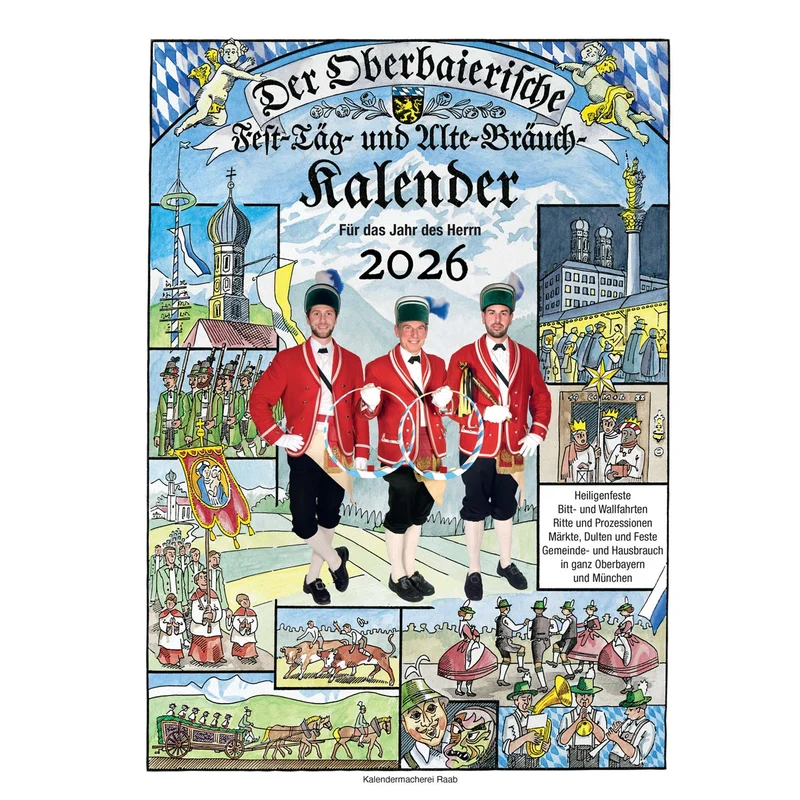 Obb. Fest-Täg- und Alte-Bräuch-Kalender 2026