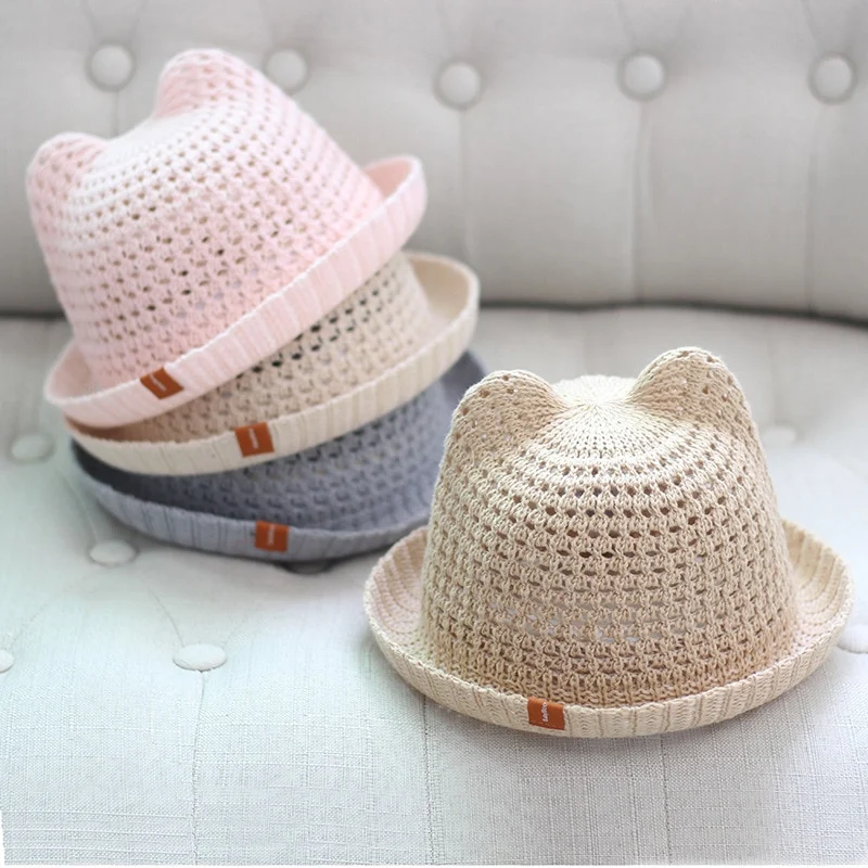 Kids cute Baby Summer cat