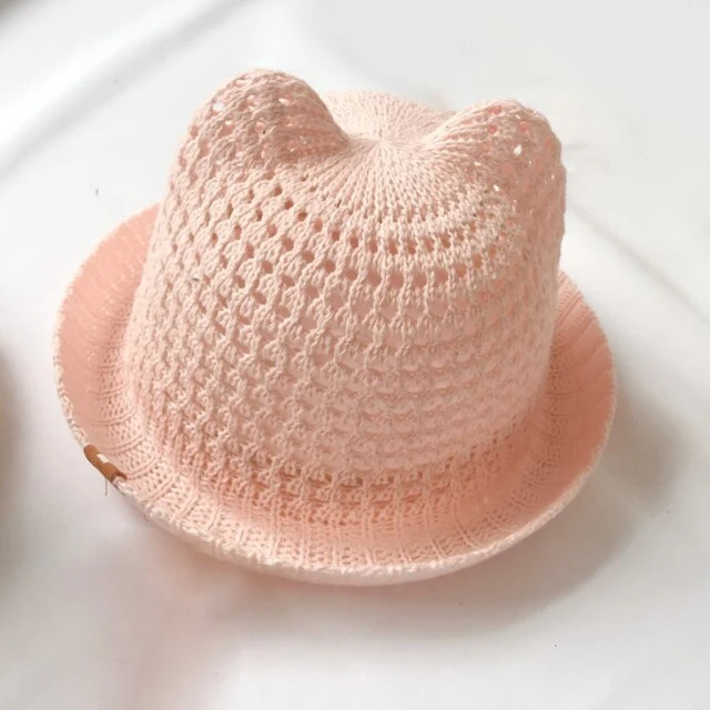 Kids cute Baby Summer cat