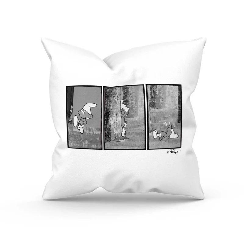 ®Die Schlümpfe "Oid" Kuschelkissen