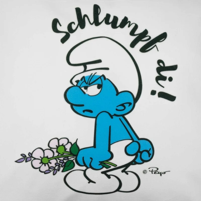 ®Die Schlümpfe "Schlumpf di!" Kissen